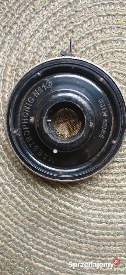 GRAMOFON patron głowica Kraków sprzedam