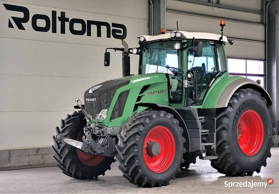 Fendt 828 Profi Plus