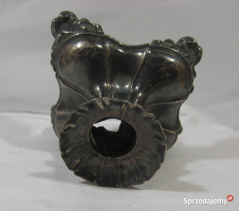 Stary Srebrny Swiecznik mazowieckie Warszawa sprzedam