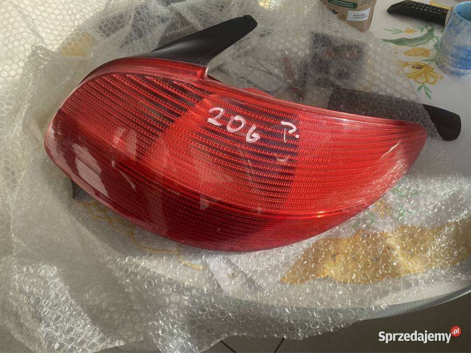 lampa tylna prawa peugeot 206 wielkopolskie