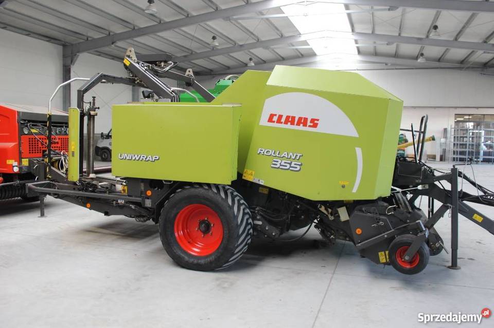 CLAAS Rollant 355 RC Uniwrap sprzedam