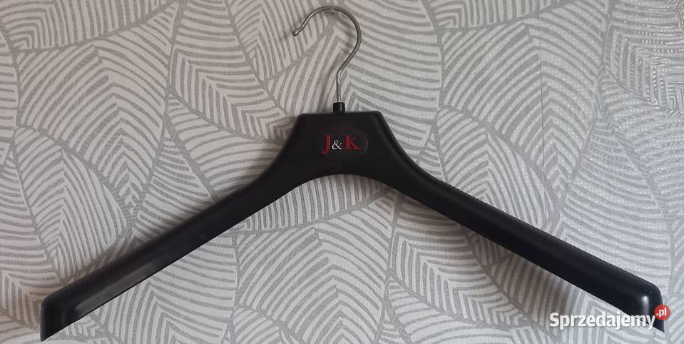 Wieszak ubraniowy plastikowy wieszak odzieżowy 33cm Małkinia Górna