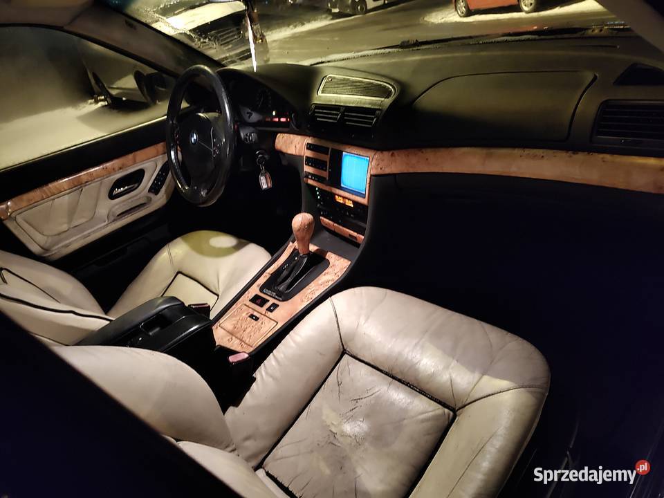 Bmw 7 35 V8 Najtańsze z V8 w Polsce Pali jezdzi automatyczna Będzin