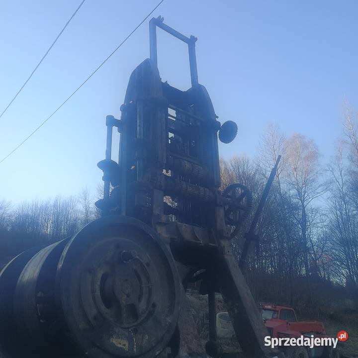 Trak pionowy tartak małopolskie Więciórka