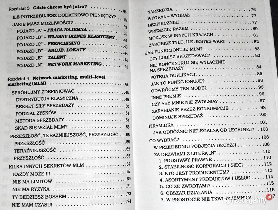 Network marketing Sposób na życie Janusz Szajna Chełm
