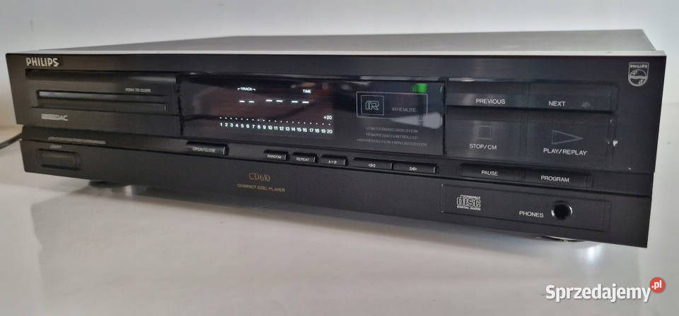 Philips CD 610 player odtwarzacz CD610 wielkopolskie Międzychód