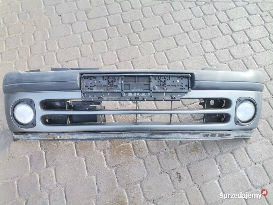 ZDERZAK PRZÓD RENAULT CLIO 2 II Rok produkcji 2000 Części samochodowe Nowy Sącz sprzedam