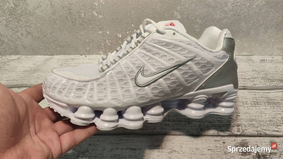 Buty meskie Nike shox TL białe rozmiary Kraków sprzedam