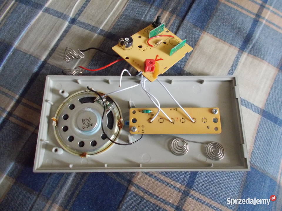 Dzwonek Zamel ST 230 akcesoria zapasowe Kłodzko