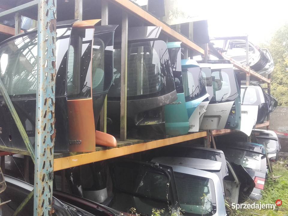 Hurtowo wszystkie klapy tylne Fiat Opel Alfa WV Łódź