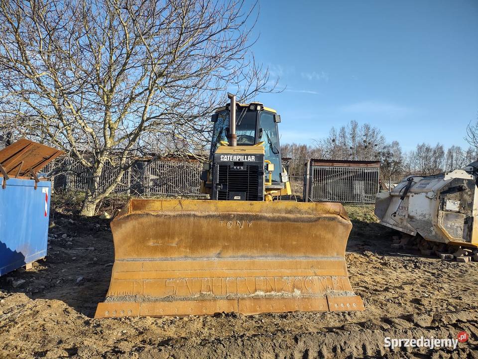Caterpillar D6K XL 2009r 150 6x PAT Zrywak nie Wrocław
