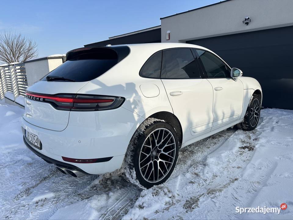 Porsche Macan S 2020r 30v6 79000 4x4 gniazdo AUX Lublin sprzedam