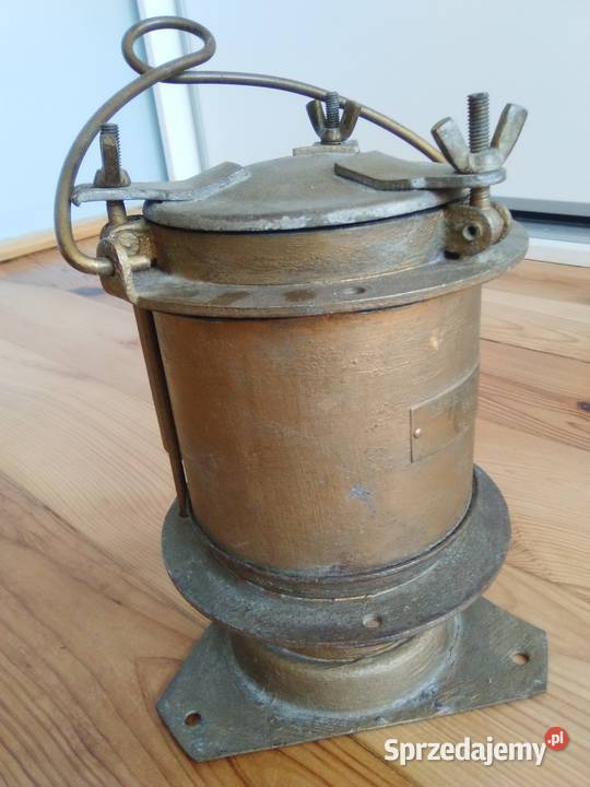 Lampa okrętowa statkowa Poznań