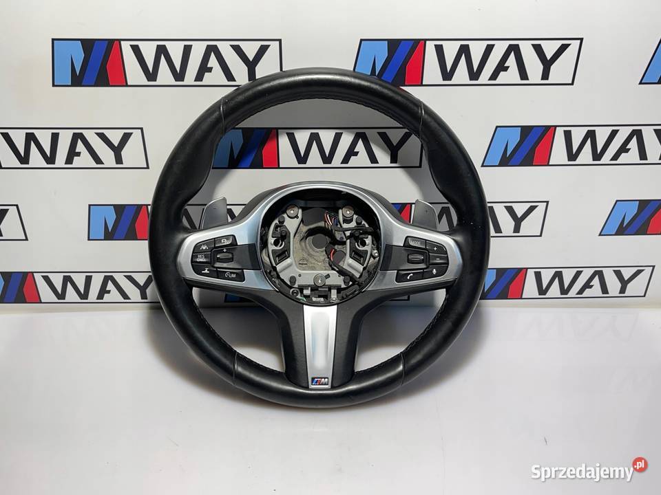 BMW G30 G31 G32 KIEROWNICA MPAKIET MULTIFUNKCJA osobowe Kierownice