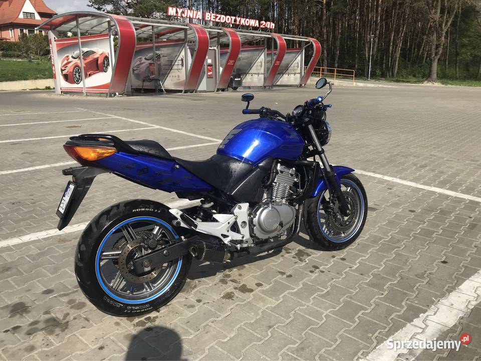 Honda CBF 500 kat A2 nieuszkodzony Honda Staszów