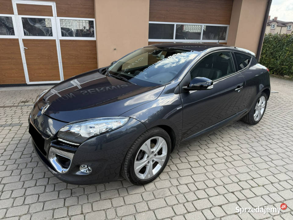Renault Megane 14 TCe 130 Klima Navi Ledy Serwis