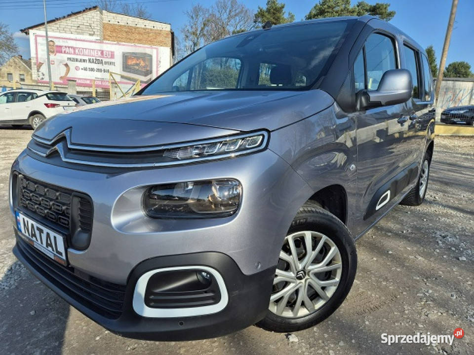 Citroen Berlingo NaviParktronikTempomatLed III Rok produkcji 2019 Bydgoszcz