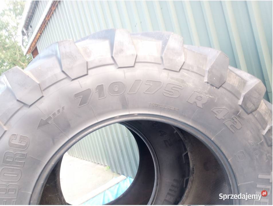 OPONY TRELLEBORG 71075 R 42 TM 900 OPONA PARA nieuszkodzony Szprotawa