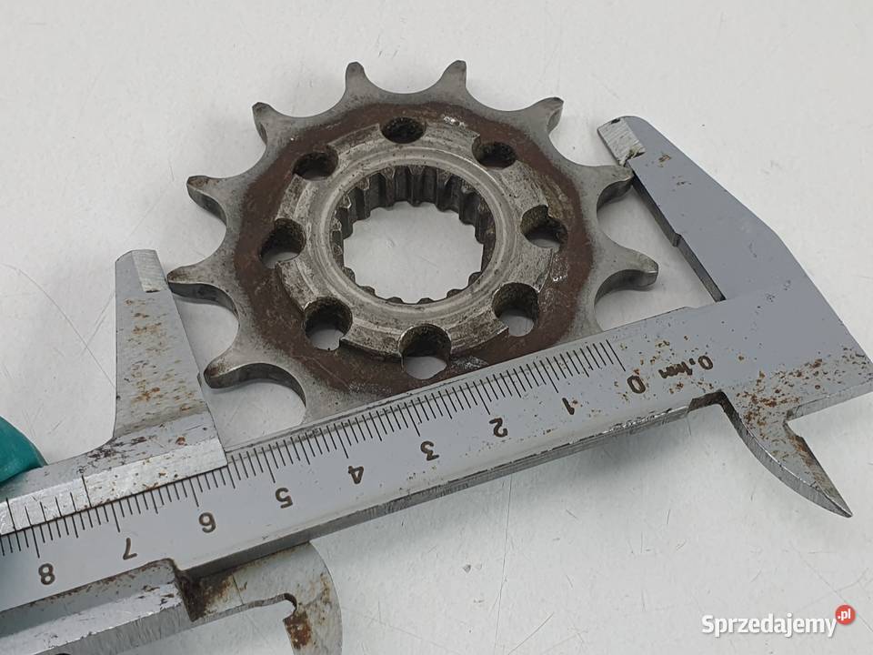 Zebatka Przednia Zebatka Zdawcza Honda Cr 250 Łódź