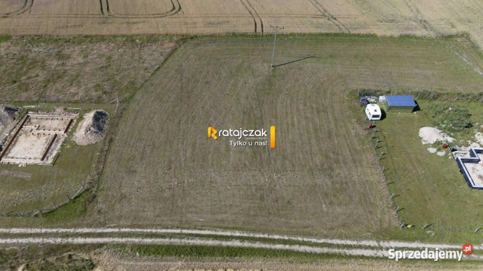 Działka 1014m2 Robakowo Królewska