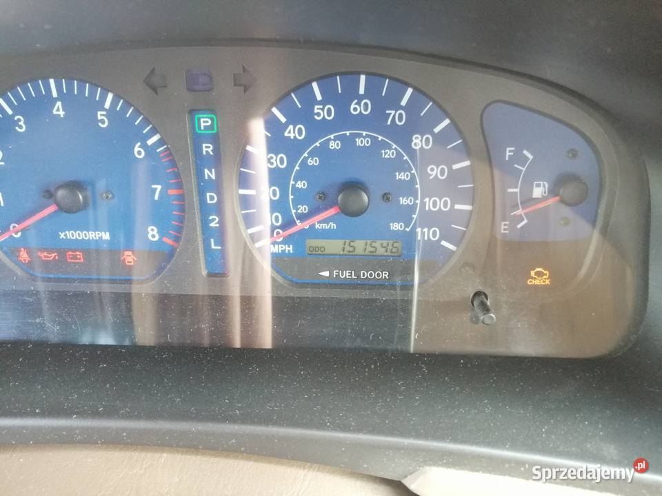 Toyota Sienna kolekcjonerska 245000km Uniejów