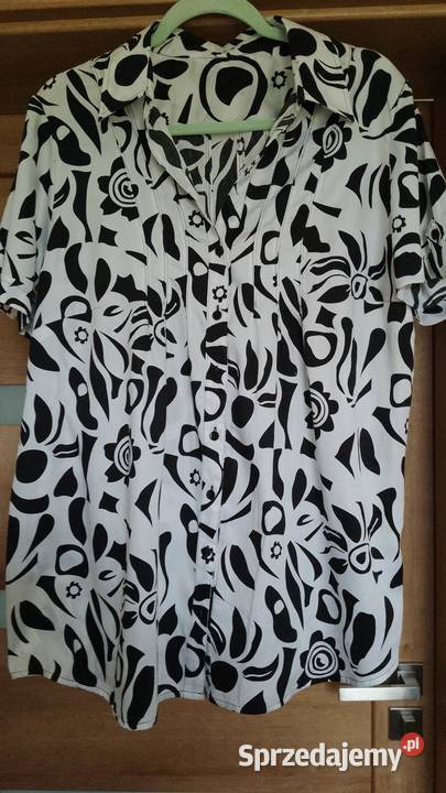 Bluzka damska rozpinana Kwiatki Częstochowa