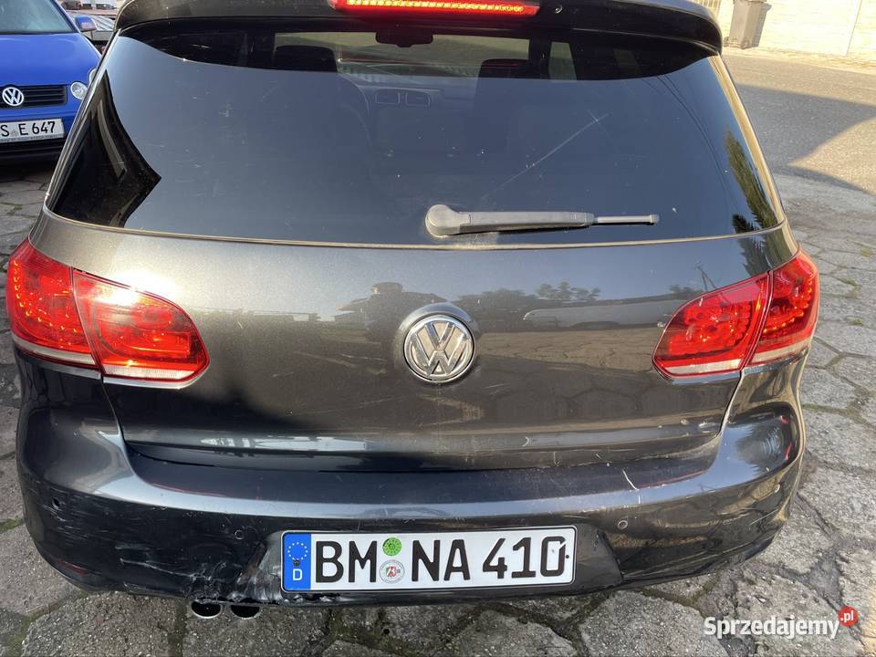 Golf VI GTD 20 TDI 170 os na części dolnośląskie