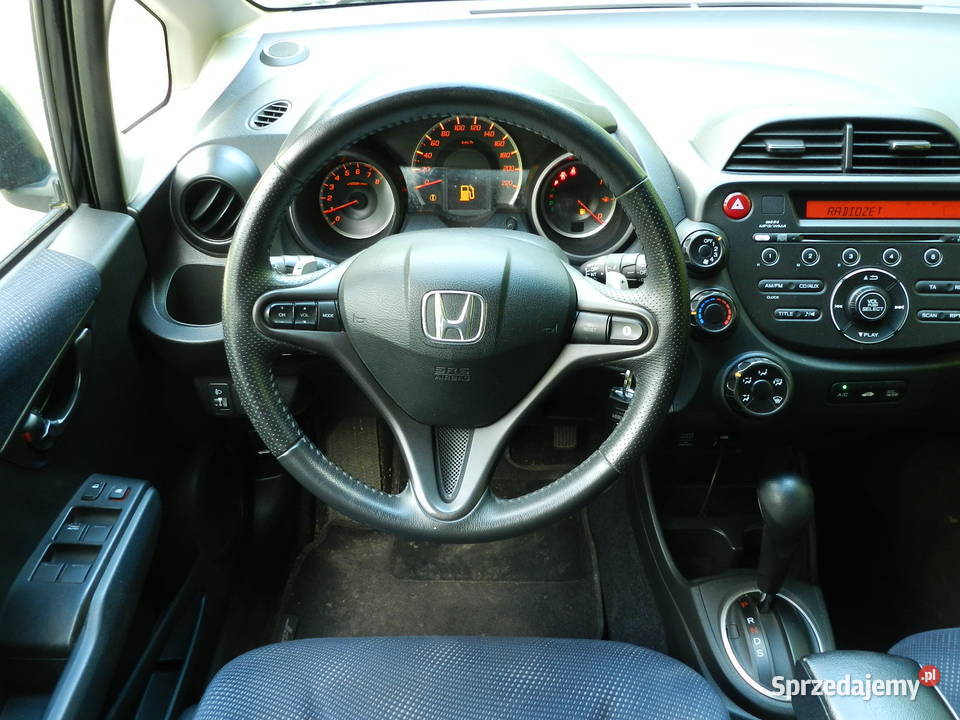 Honda Jazz AUTOMAT 14 papiery serwis 1właściciel Puszczykowo