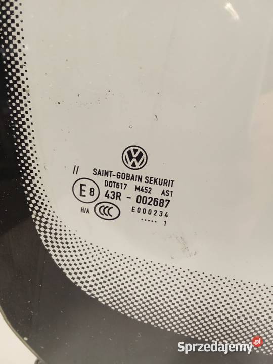 Szyba Przód Volkswagen Passat B7 10 Oryginał Bralin