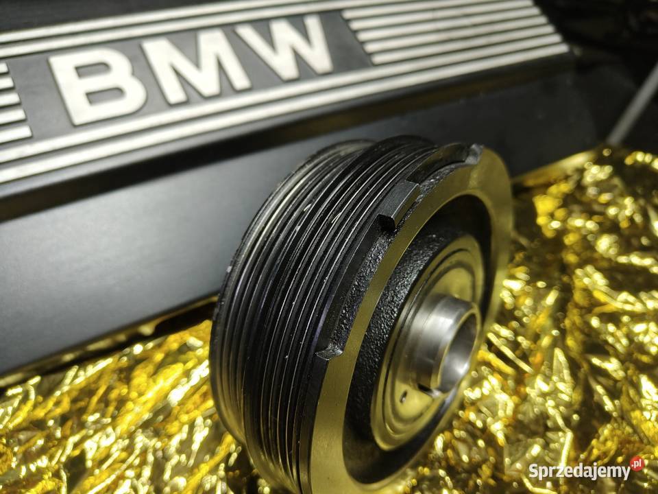 Bmw e46 20d 136koło pasowe wału korbowego stan osobowe Aleksandrów Łódzki