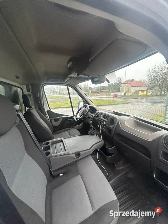 Renault Master skrzynia plandeka 23 dCi wielkopolskie Gniezno