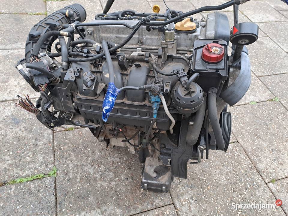 Alfa Romeo GT 20 16V JTS 165 silnik kompletny Silniki kompletne Jastrzębie-Zdrój