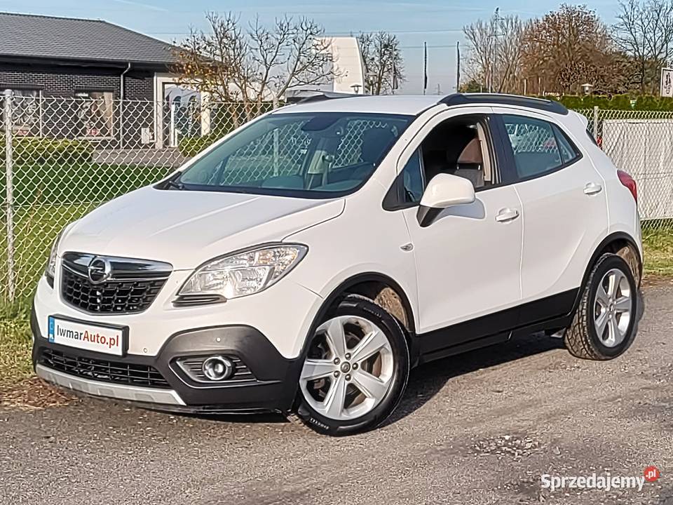 OPEL MOKKA 16 BENZYNA radio wielkopolskie Leszno
