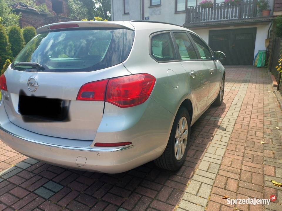 Opel Astra j 16 CDTI 136 EURO6 zadbane auto Kraków