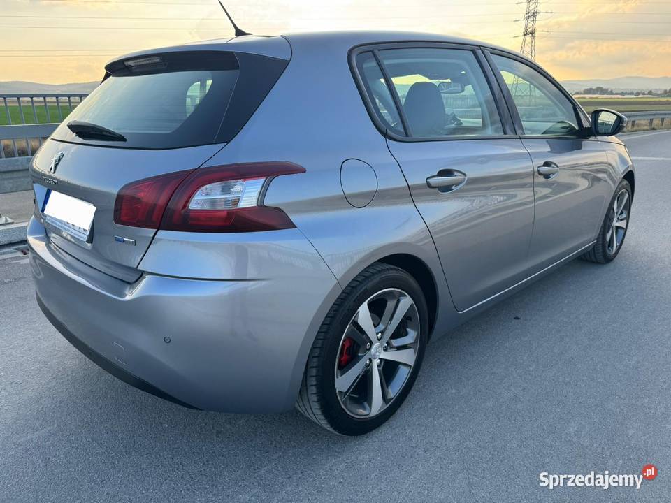 Peugeot 308 T9 benzyna 2016 ABS dolnośląskie Jawor