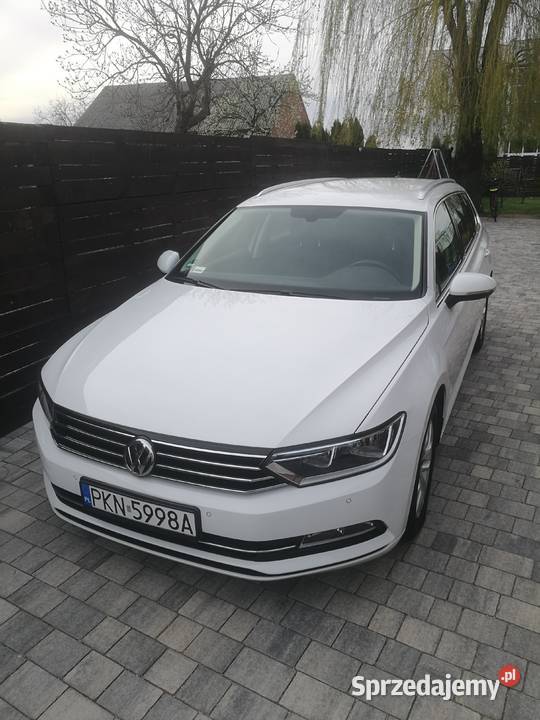 Volkswagen Passat B8 2015 16tdi czujnik parkowania Rzgów