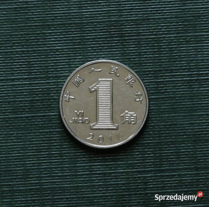 CHINY 1 jiao 2011r Gliwice