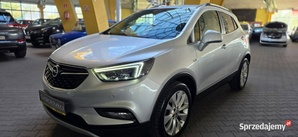 Opel Mokka X 20172018 OPIS W podanej roczna przyciemniane szyby Mysłowice