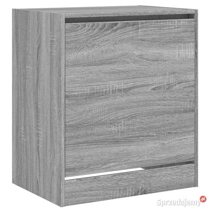 Szafka na buty szary dąb sonoma 60x42x69 Meble Warszawa