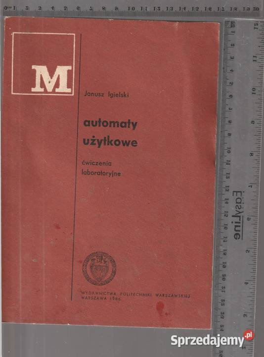 Automaty użytkowe Igielski Pruszków sprzedam