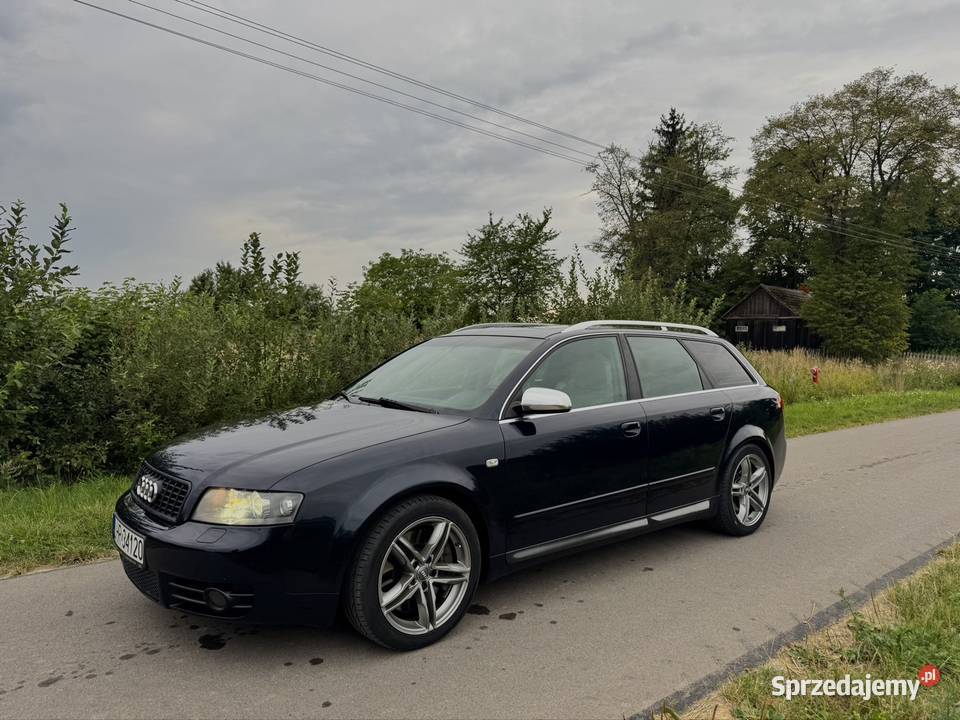 Audi S4 B6 quatro 18T 194KM Chełm