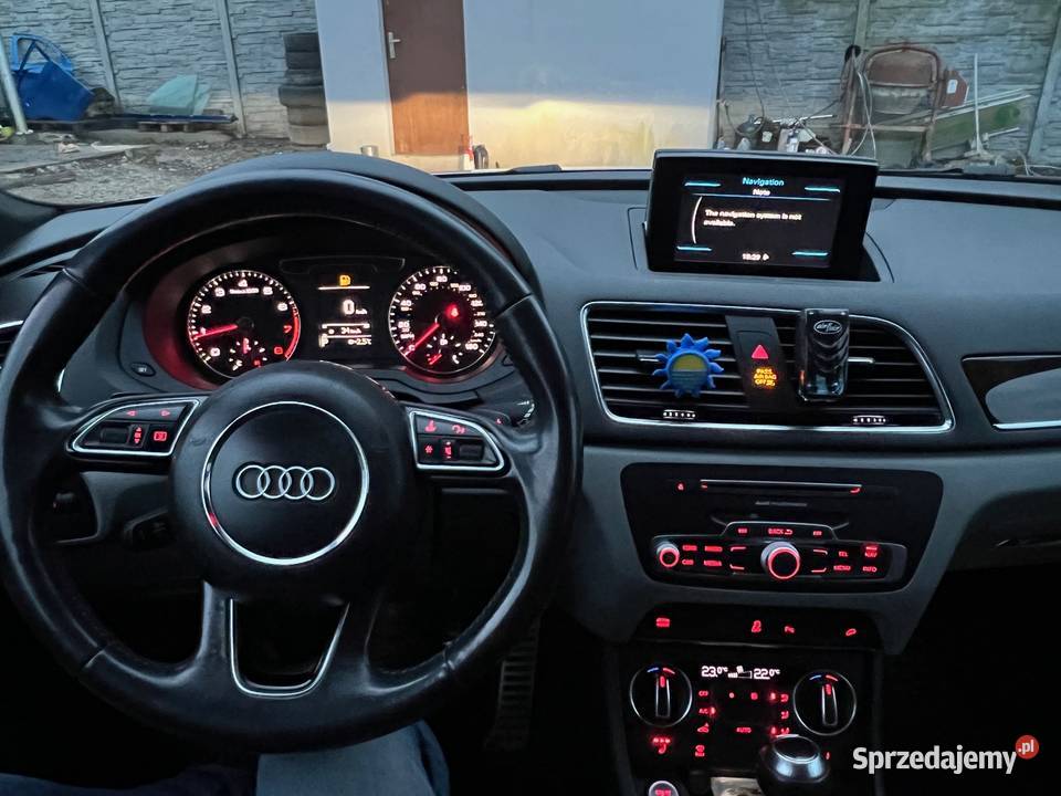 Audi Q3 bluetooth śląskie