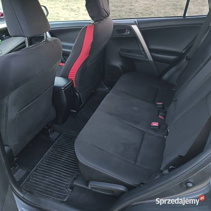 Toyota RAV4 podkarpackie Lisie Jamy