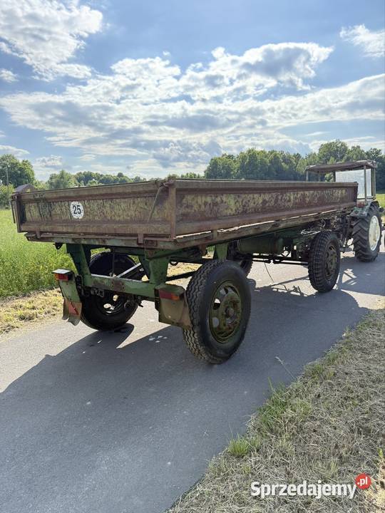 Przyczepa Rolnicza Wywrotka 6t Hl Hw 6011 Hk Thk