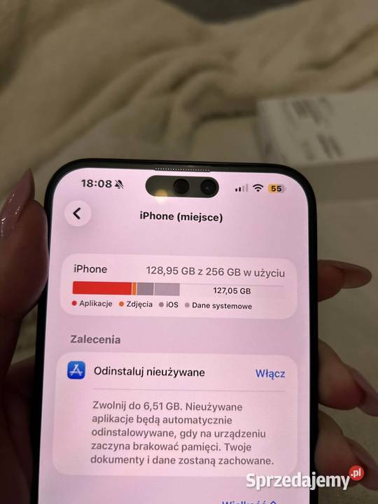 iPhone 15 Pro 256GB Kalisz sprzedam
