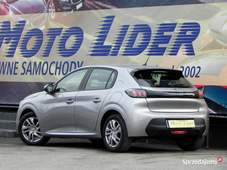 Peugeot 208 18 bogata II 2019 Rzeszów