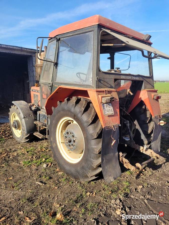 Zetor 7245 Lusowo