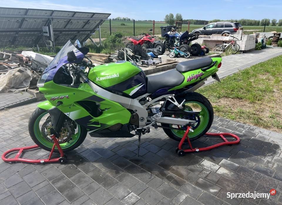 Kawasaki zx9r Kruszyn