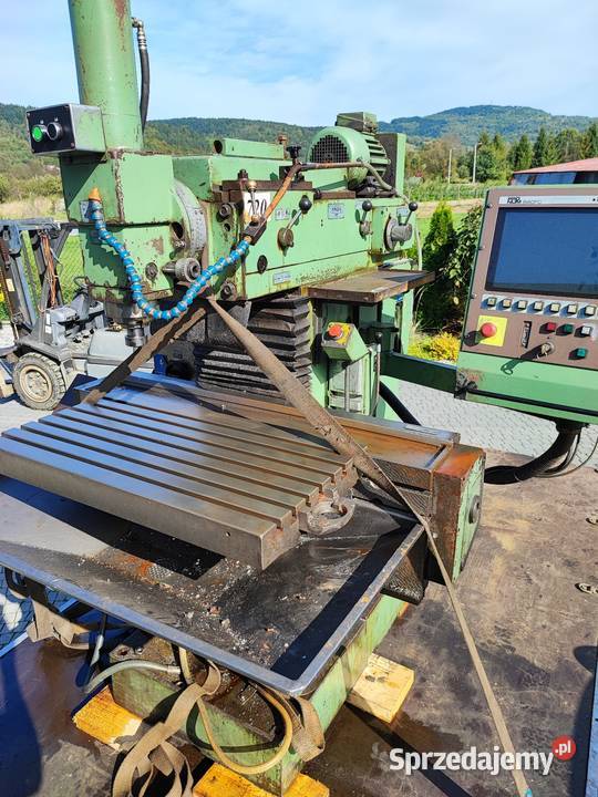 Frezarka numeryczna CNC Avia Fnf 40 Pronum