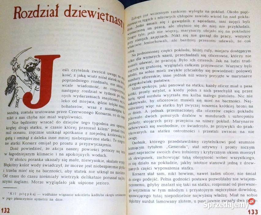 Czerwony korsarz James Fenimore Cooper Chełm